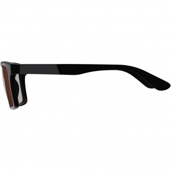 Occhiali da bici Leatt TheViz Sierra Polarized, nero/argento