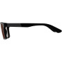 Occhiali da bici Leatt TheViz Sierra Polarized, nero/argento