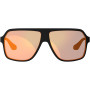 Occhiali da bici Leatt TheViz Andes Polarized, nero satinato