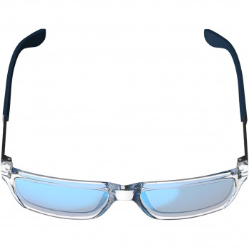 Occhiali da bici Leatt TheViz Sierra Polarized, argento/blu