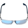 Occhiali da bici Leatt TheViz Sierra Polarized, argento/blu