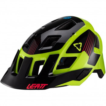 Casco da bici per bambini Leatt MTB AllMtn 1.0 Junior V22 XS, Lime