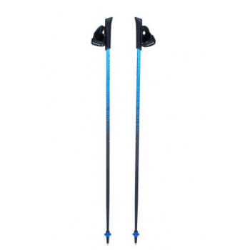 Viking Pro-Trainer bastoncini da nordic walking, blu, 110 cm