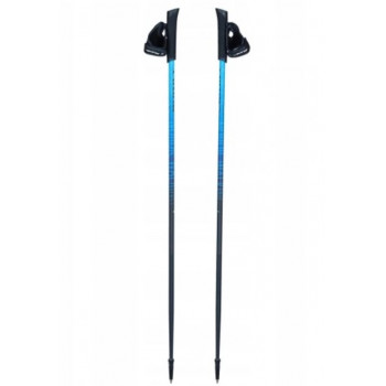 Viking Pro-Trainer bastoncini da trekking, blu, 115 cm