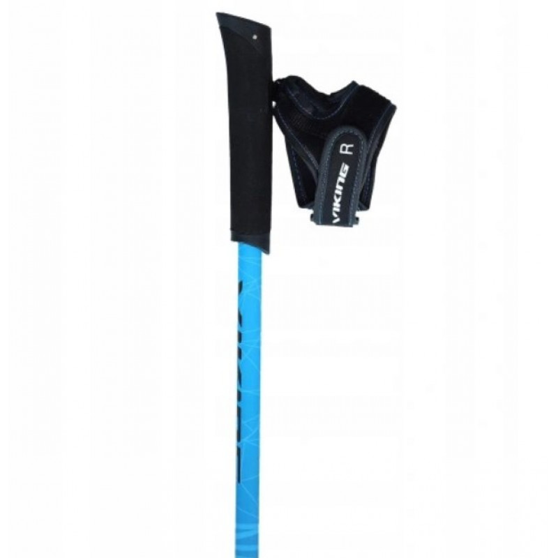 Viking Pro-Trainer bastoncini da trekking, blu, 115 cm