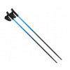 Viking Pro-Trainer bastoncini da trekking, blu, 115 cm