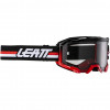 Leatt Velocity 4.5 occhiali da bici, rosso