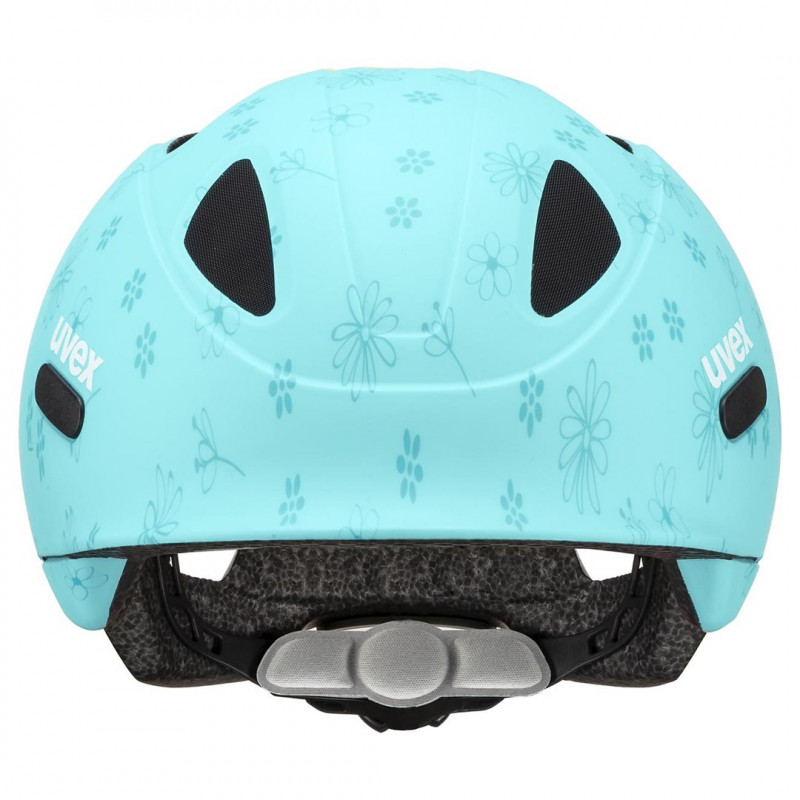 UVEX Oyo Style casco da bici bambino 46-50, blu/rosa