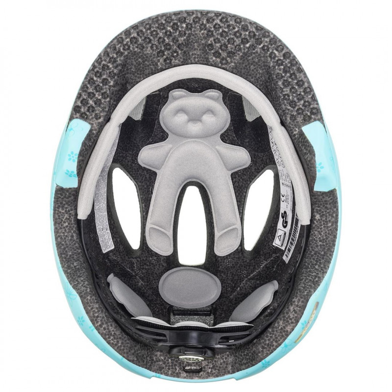 UVEX Oyo Style casco da bici bambino 46-50, blu/rosa