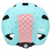 UVEX Oyo Style casco da bici bambino 46-50, blu/rosa
