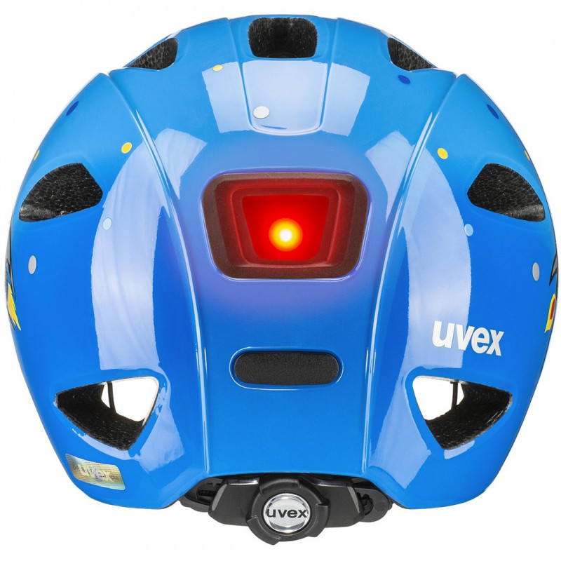 UVEX Oyo Style casco da bici bambino 46-50, rosa