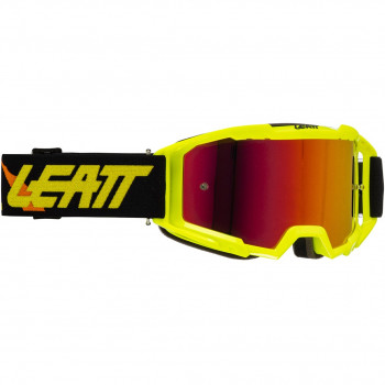 Leatt Vizion 3.5 Iriz occhiali da bici, lime