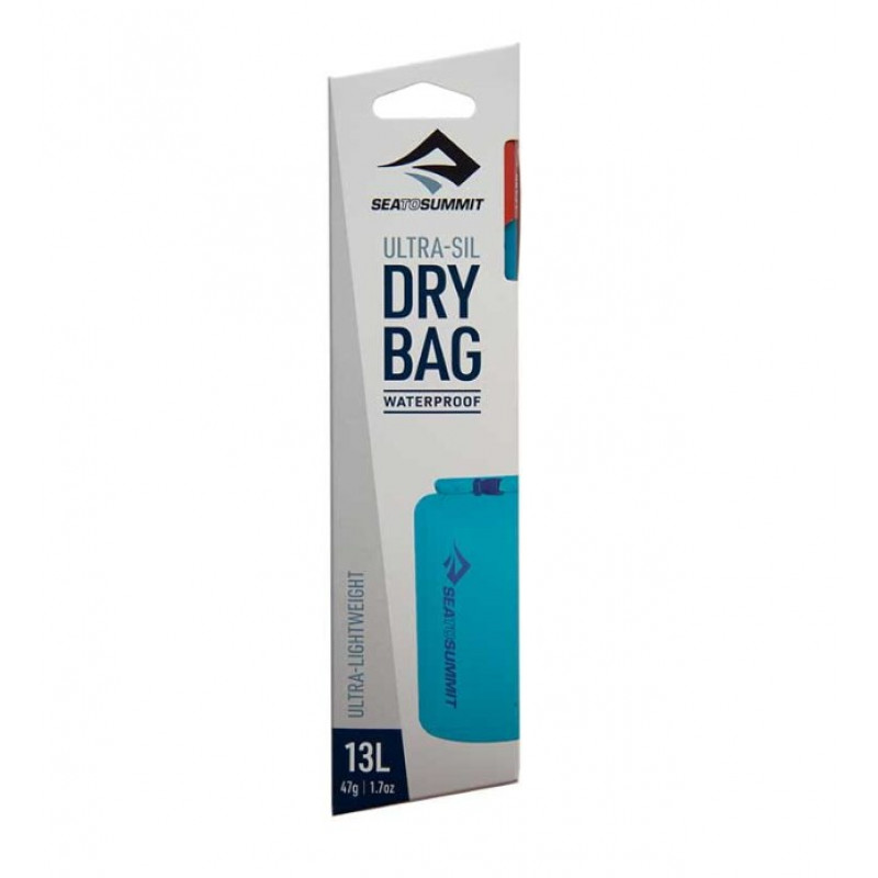 Sea To Summit Ultra-Sil sacco 13 l, Blue Atoll
