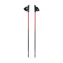 Viking Pro-Trainer bastoncini nordic walking per adulti, 120 cm, rosso