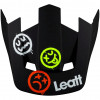 Leatt visiera per casco MTB Gravity 1.0 V25 (M-XXL), nero