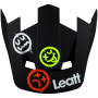 Leatt visiera per casco MTB Gravity 1.0 V25 (M-XXL), nero