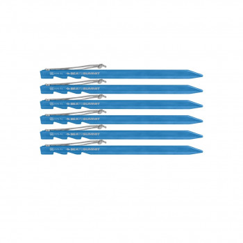 Sea to Summit Ground Control Light picchetti, alluminio, blu, 6 pz.