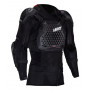 Leatt Body Protector 2.5 protezione petto e schiena, nero, XXL
