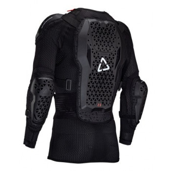 Leatt Body Protector 2.5 protezione petto e schiena, nero, XXL