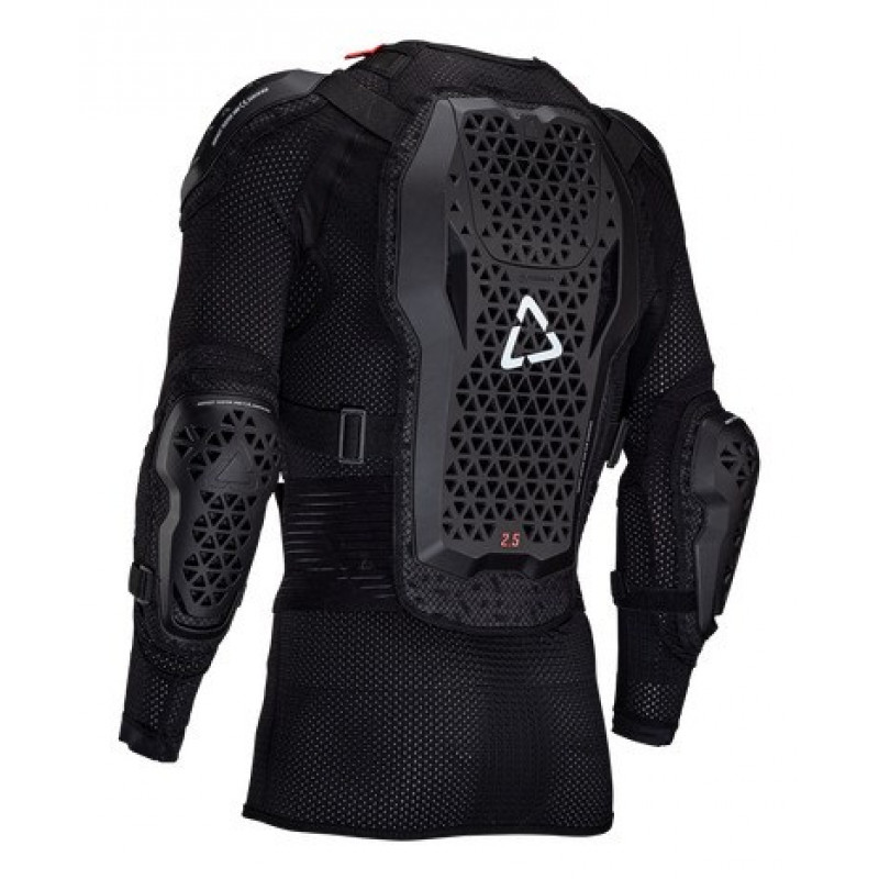 Leatt Body Protector 2.5 protezione petto e schiena, nero, XXL