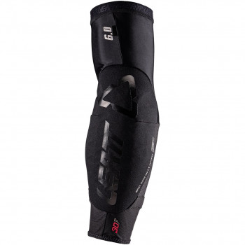 Leatt 3DF 6.0 Evo gomitiere, nero, S