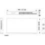 Hikvision DS-3E1528P-SI-24P4F switch smart PoE Gigabit 24 porte, 4x porte fibra ottica Gigabit, 370 W