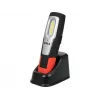 Yato YT-08558 lampada da lavoro LED 7 W, nero/rosso