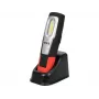 Yato YT-08558 lampada da lavoro LED 7 W, nero/rosso