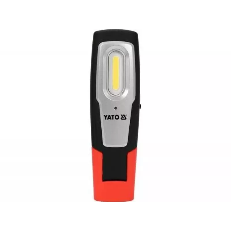 Yato YT-08558 lampada da lavoro LED 7 W, nero/rosso