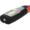 Yato YT-08558 lampada da lavoro LED 7 W, nero/rosso