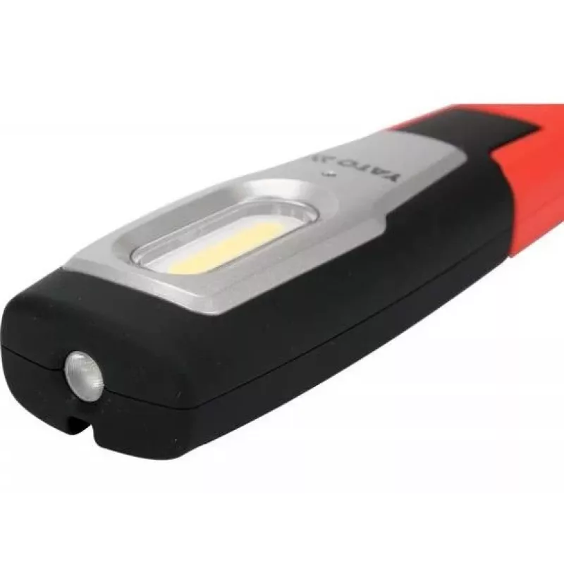 Yato YT-08558 lampada da lavoro LED 7 W, nero/rosso