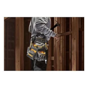 DeWALT DWST40201-1 valigetta portautensili, tessuto telato, nero/giallo