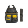 DeWALT DWST40201-1 valigetta portautensili, tessuto telato, nero/giallo
