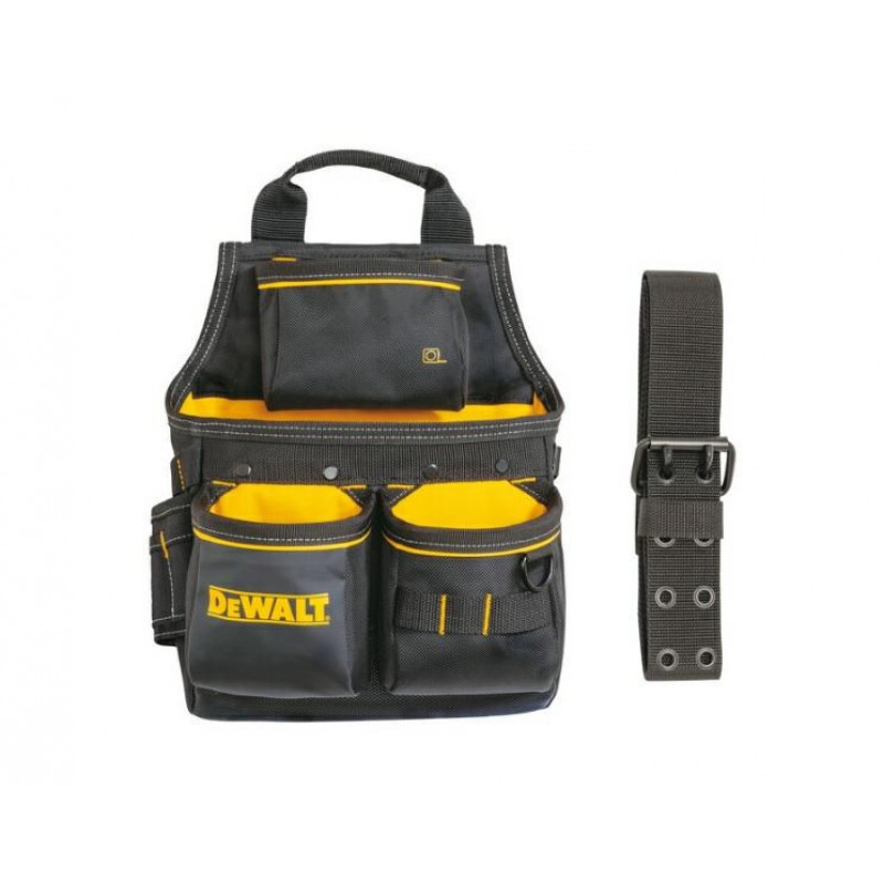 DeWALT DWST40201-1 valigetta portautensili, tessuto telato, nero/giallo