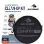 Sea To Summit Camp Kitchen Clean Up Kit, 6 pezzi con detergente