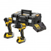 DeWalt DCK2050H2T-QW set combinato utensili DCD805 + DCF850, 18 V, 2 x 5,0 Ah batteria