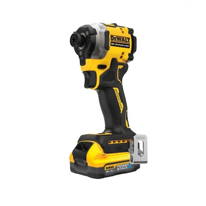 DeWalt DCK2050H2T-QW set combinato utensili DCD805 + DCF850, 18 V, 2 x 5,0 Ah batteria