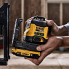 DeWalt DCLE34031D1-QW laser a linee incrociate 3x360°, verde, 40 m, 18 V, batteria 2 Ah, valigetta TSTAK