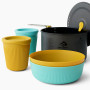 Sea to Summit Frontier UL set ultraleggero per 2 persone, 5 pezzi
