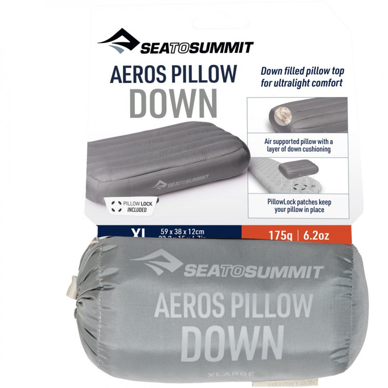 Sea to Summit Aeros Down cuscino gonfiabile, L