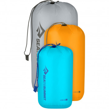 Sea to Summit Ultra-Sil Stuff Sack set sacche da trasporto, 3/5/8 l
