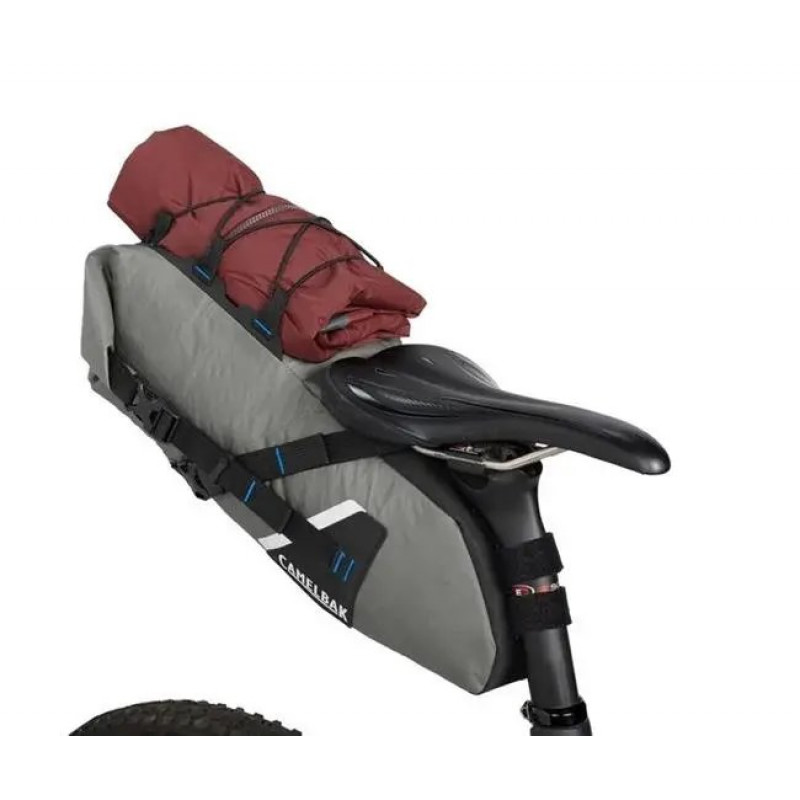 CamelBak MULE 9 Saddle Pack borsa da sella per bici, grigio