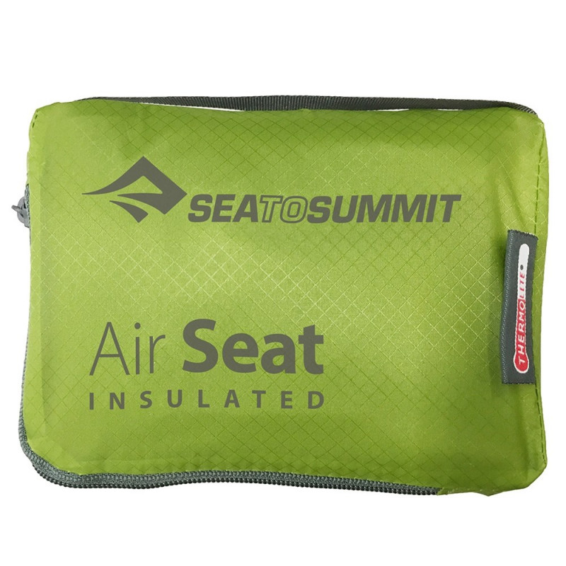 Sea To Summit Air Seat Insulated cuscino seduta, verde