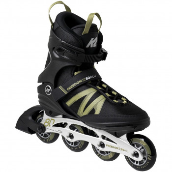 K2 Freedom III 80 Alu M pattini in linea, taglia 44,5