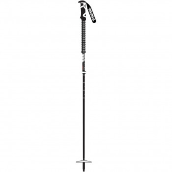 K2 LockJaw Carbon 145 bastoncini 105-145 cm, nero