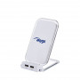Caricabatterie a induzione QI Akyga AK-QI-03 5V max 1.5A 2 x USB 2.0