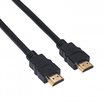 Akyga AK-HD-30A cavo HDMI 1.4 High-Speed con Ethernet, 3 m, nero