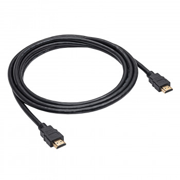 Akyga AK-HD-30A cavo HDMI 1.4 High-Speed con Ethernet, 3 m, nero