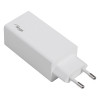 Caricabatterie da parete Akyga AK-CH-20 100W USB-C USB-A PD GaN 5-20V / 1.5-5A bianco