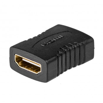 Akyga AK-AD-05 adattatore HDMI femmina a femmina, nero